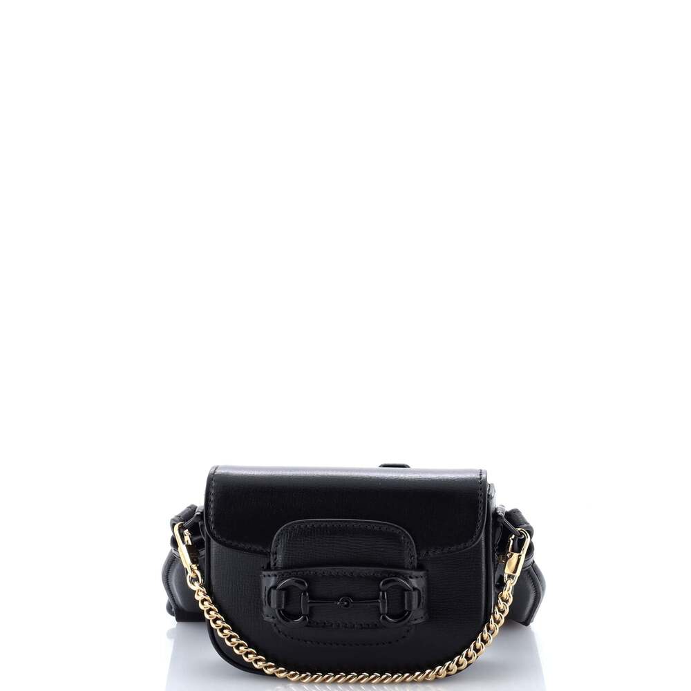 Gucci Horsebit Flap Wallet With Strap #206906G13B